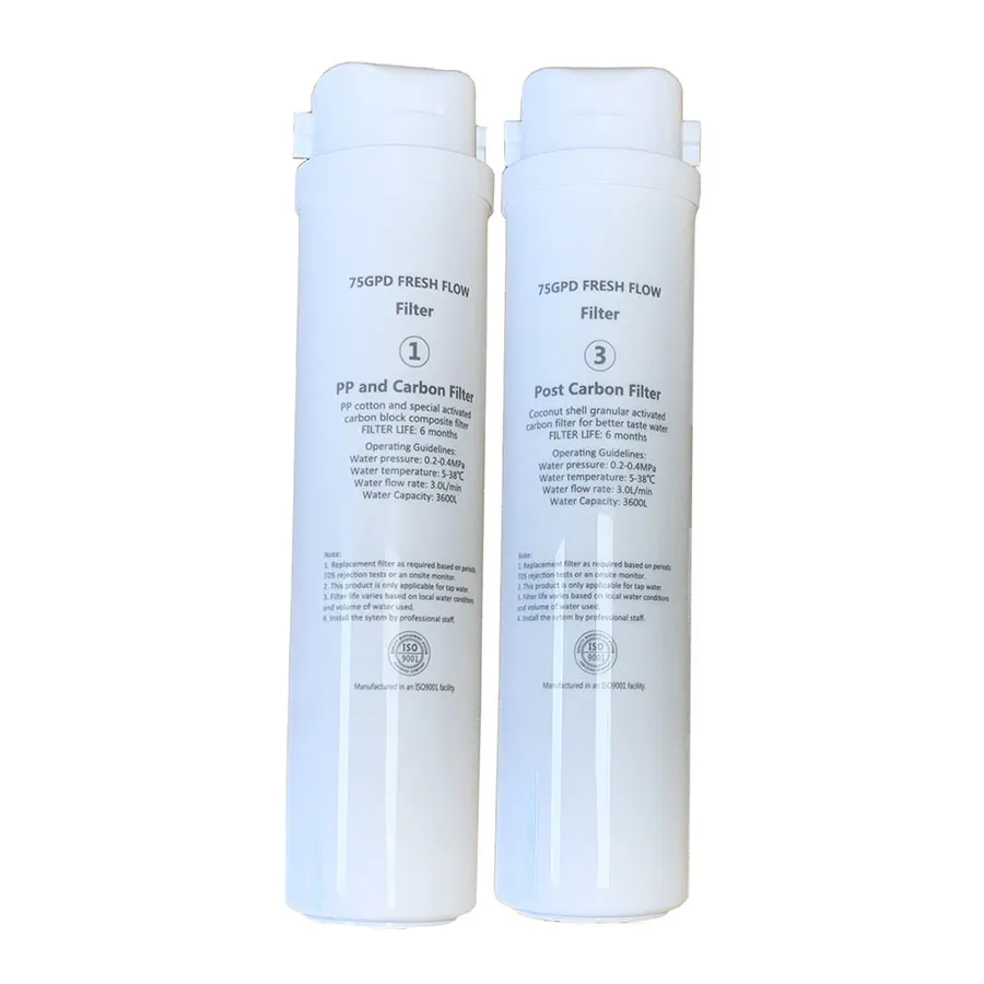 [308020] Compact 75 Pre & Post Filter Cartridge Set