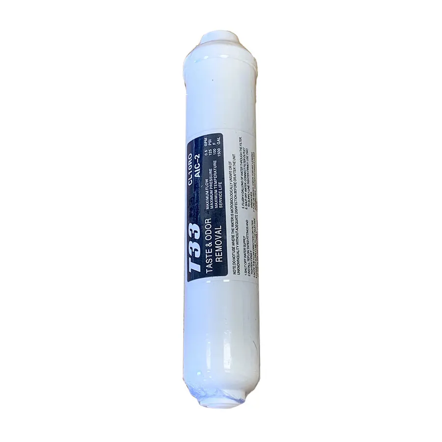 [308070] T33 (CL10RO) In Line T & O Filter Cartridge