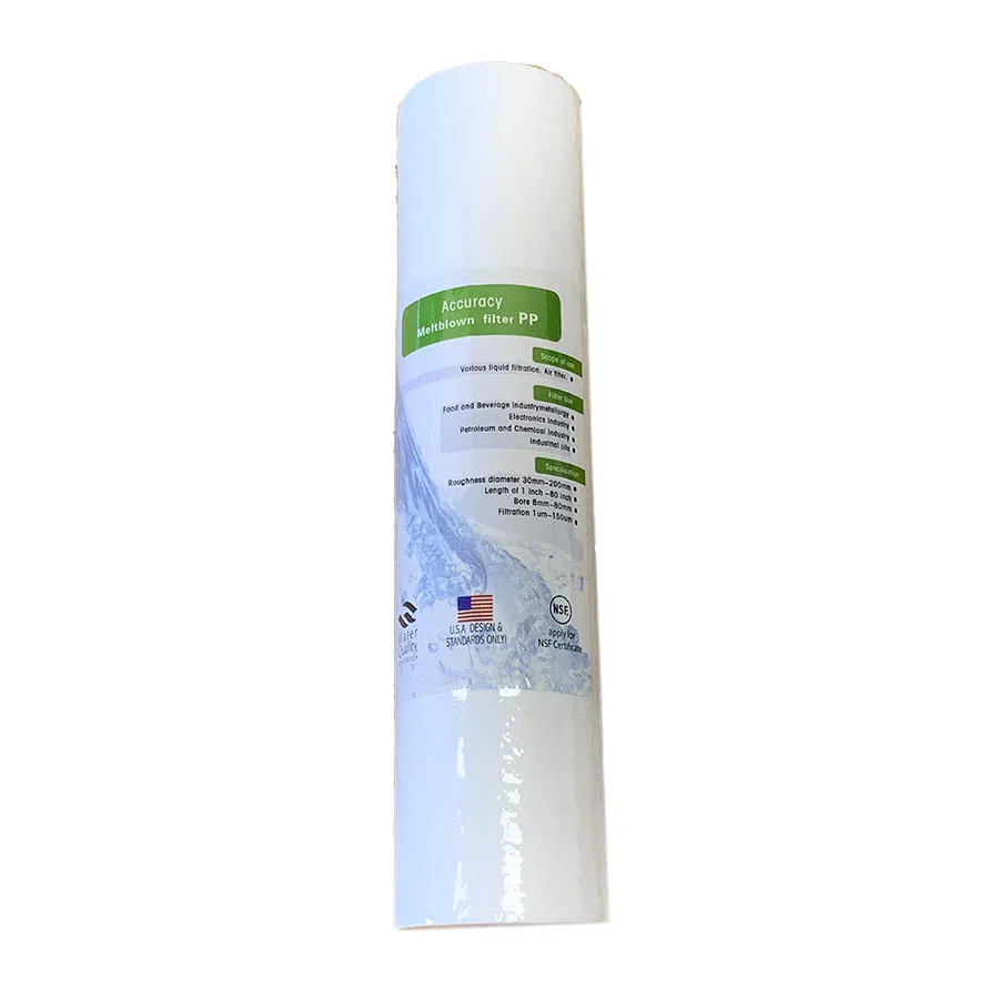 [308260] Accuracy Meltblown 5 Micron Sediment Filter PP 10"