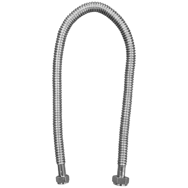 [512031] 1" BSP x 3/4" BSP Brass Nut x 35" Water-Flex (900mm)