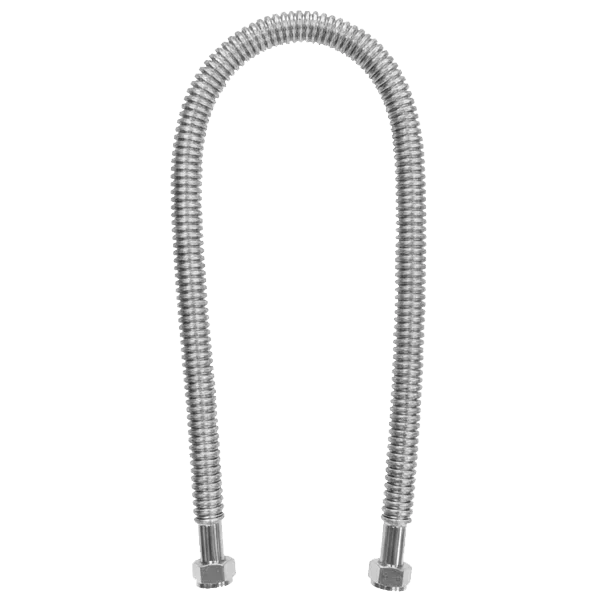 [512072] 3/4" BSP x 3/4" BSP Brass Nut x 35" Water-Flex (900mm)