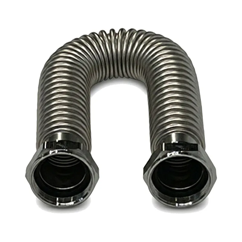 [512114] 2" BSP x 2" BSP Brass Nuts x 24" Water-Flex