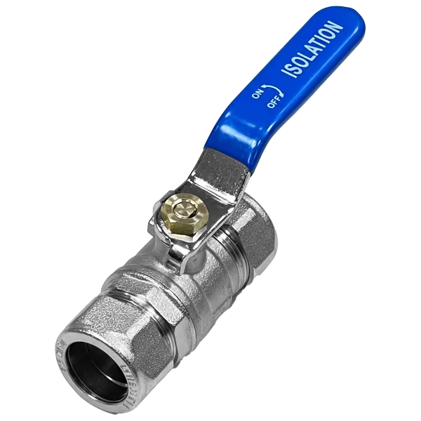 22mm x 22mm Isolation Lever Valve