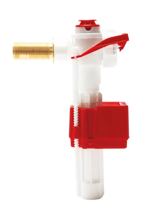 [514180] Fluidmaster Pro Side Entry Fill Valve 1/2" Heavy Duty Brass Shank
