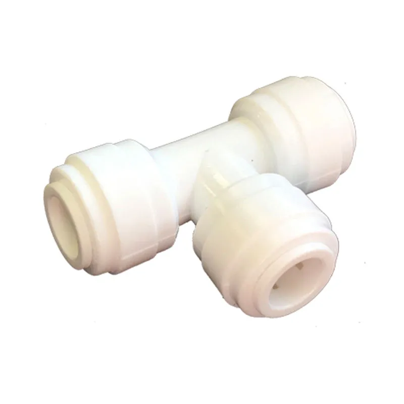 [516020] 3/8" Push-Fit Tee