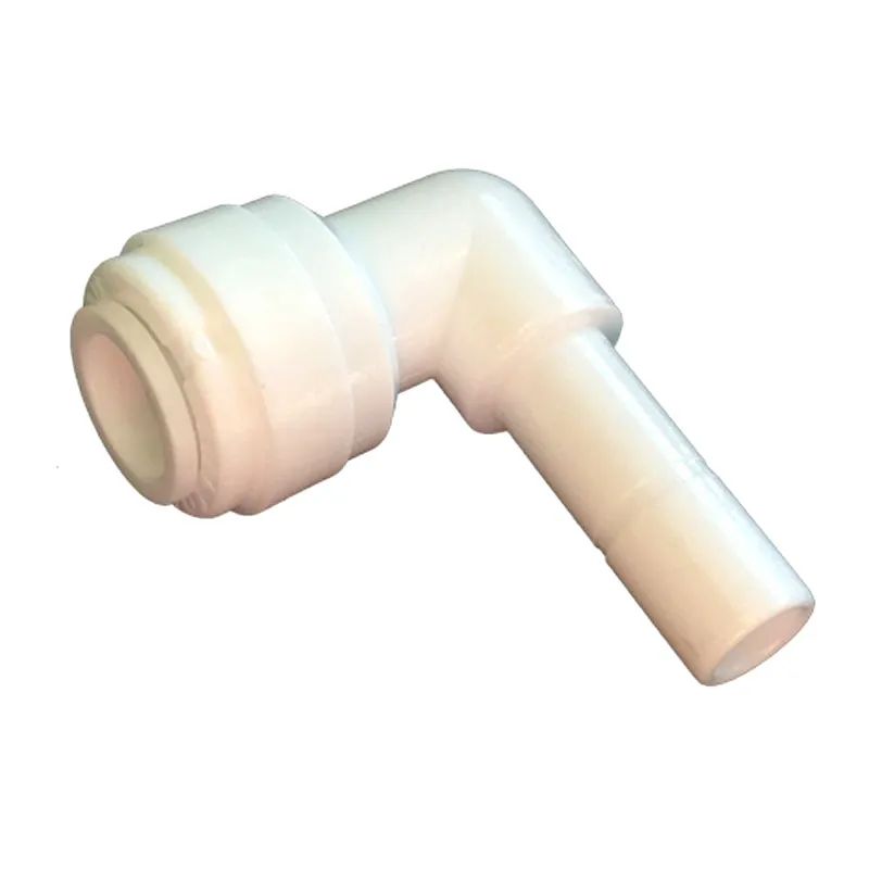 [516040] 3/8" Push-Fit Stem Elbow Adapter
