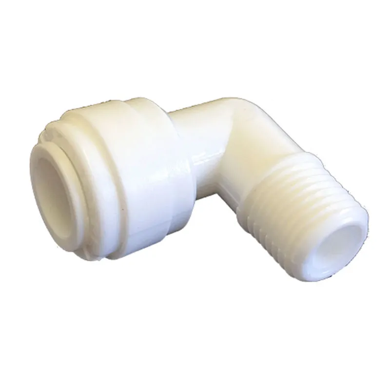 [516130] 3/8" Push-Fit x 1/4" Male Thread Elbow