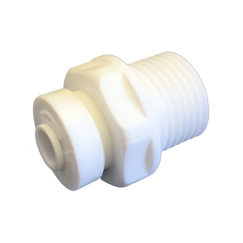 [516200] 1/4" Push-Fit x 1/2 Male Thread Adapter
