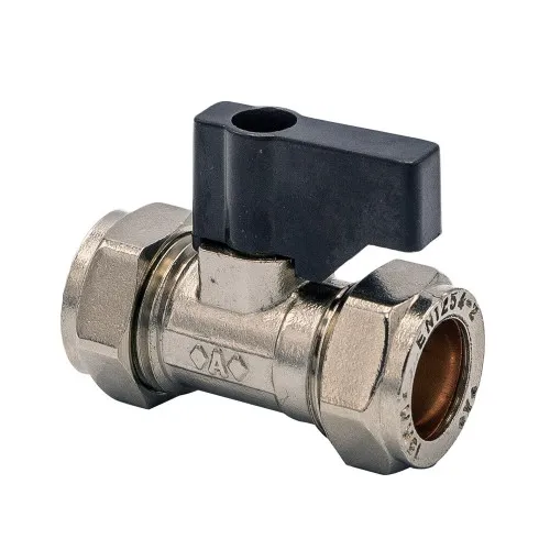 [516450] 15mm Isolating Valve - Plastic Lever