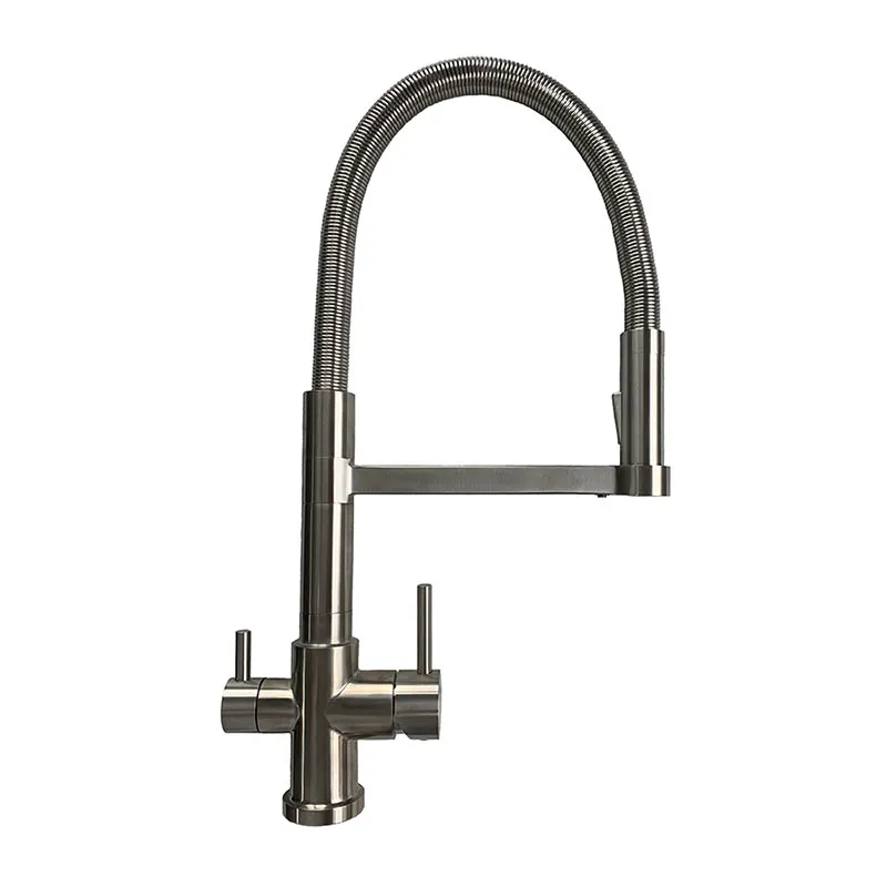 Altea Pro Style Flex 3-Way Tap (Brushed Stainless Steel)