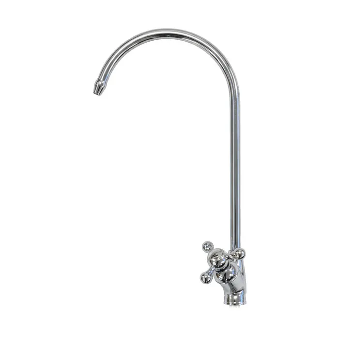[518025] Standard 1-Way Tap Qtr-Turn 7/16" Thread (Chrome)