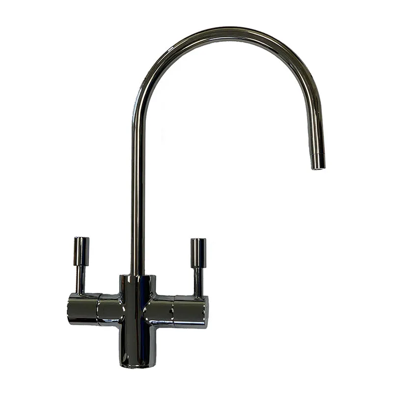 [518070] Osaka 2-Way Tap Qtr-Turn 7/16" Thread (Polished Chrome)
