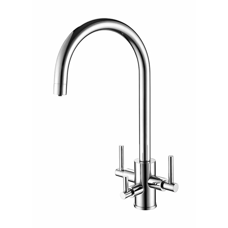 [518104] FWL Modern 3 Way Filter Tap (Chrome Plated)