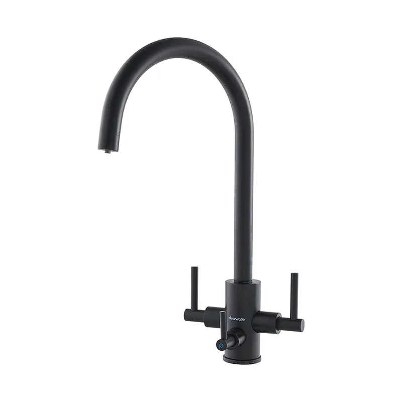 [518106] FWL Modern 3 Way Filter Tap (Matt Black)