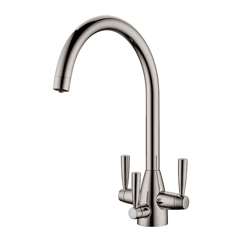 [518110] FWL Classic 3 Way Filter Tap (Brushed Nickel PVD)