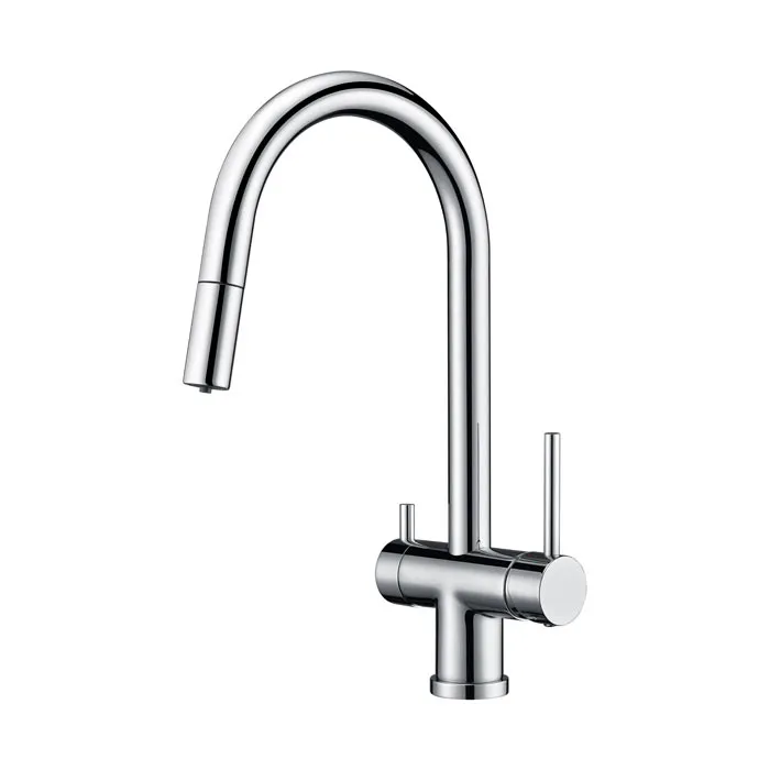 [518124] FWL Dolomite 3 Way Filter Tap (Chrome Plated)