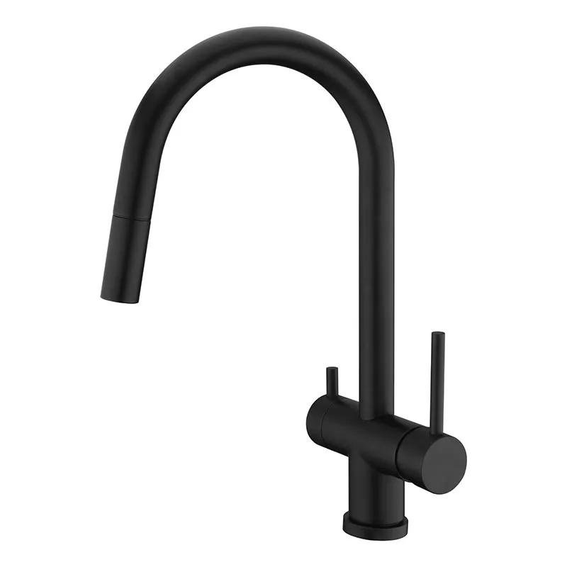 [518126] FWL Dolomite 3 Way Filter Tap (Matt Black)