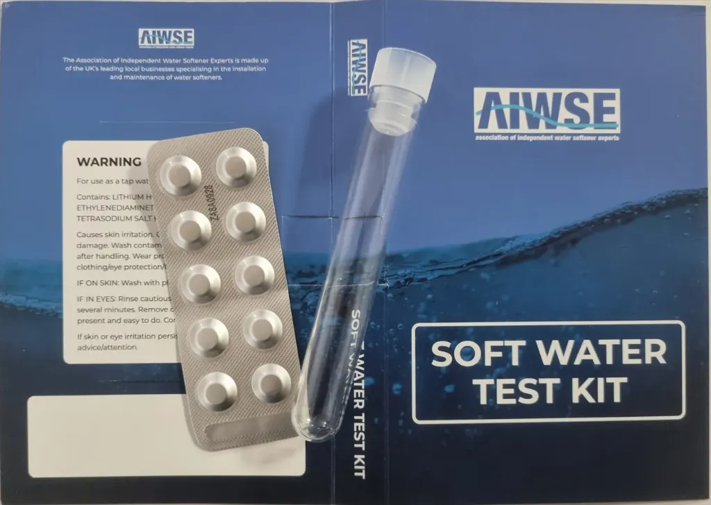 [520232] AIWSE Soft Water Test Kit