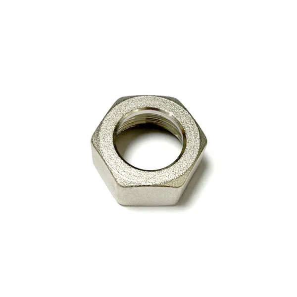 [512810] 12mm Hose Connector Nut Nickel