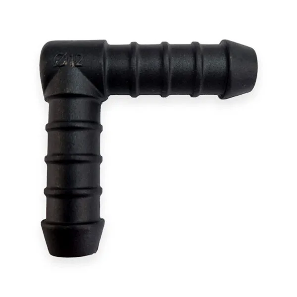[512820] 12mm x 12mm Barbed Elbow
