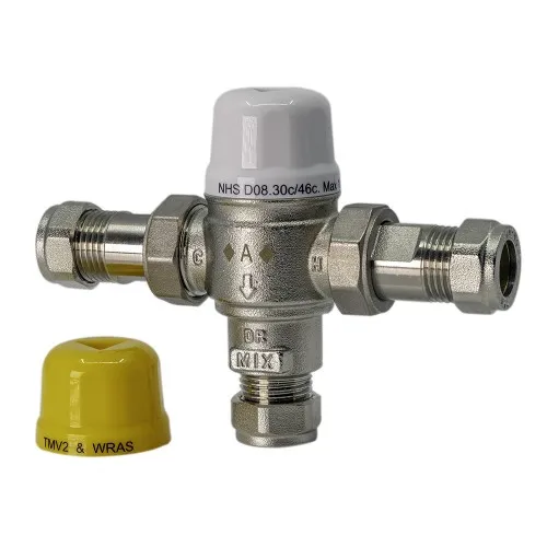 [520828] Thermostatic Bending Valve TMV2/TMV3 Eco (TMV For Dog Wash)