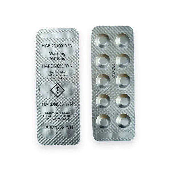 [520807] 10 Reagent Tablets for Soft Water Test Kit Yes or No