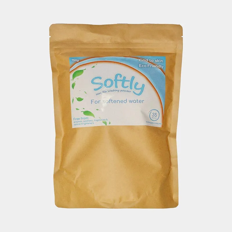 [520811] Softly Laundry Powder 750g