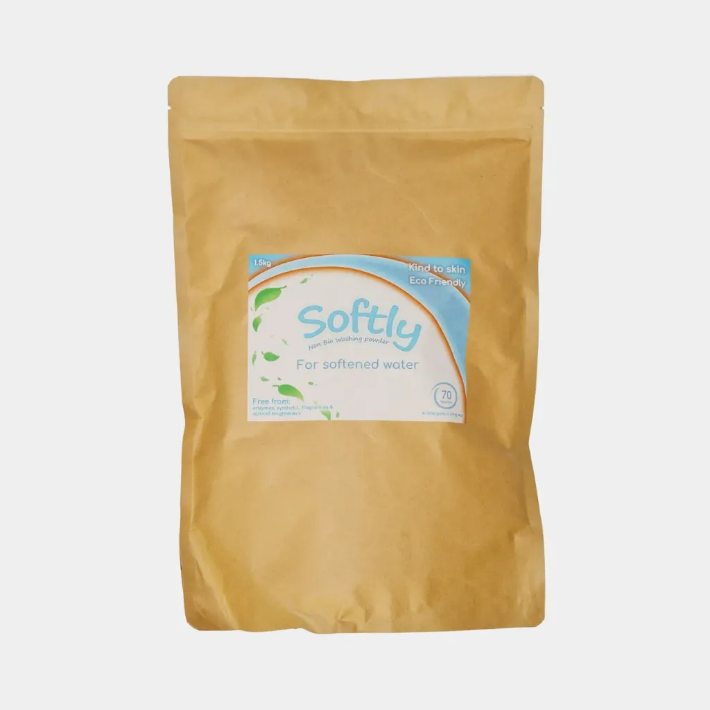 [520812] Softly Soap Powder 1.5kg
