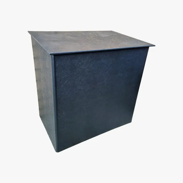 [920013] BSS Outside Cabinet Black (Polypropylene)