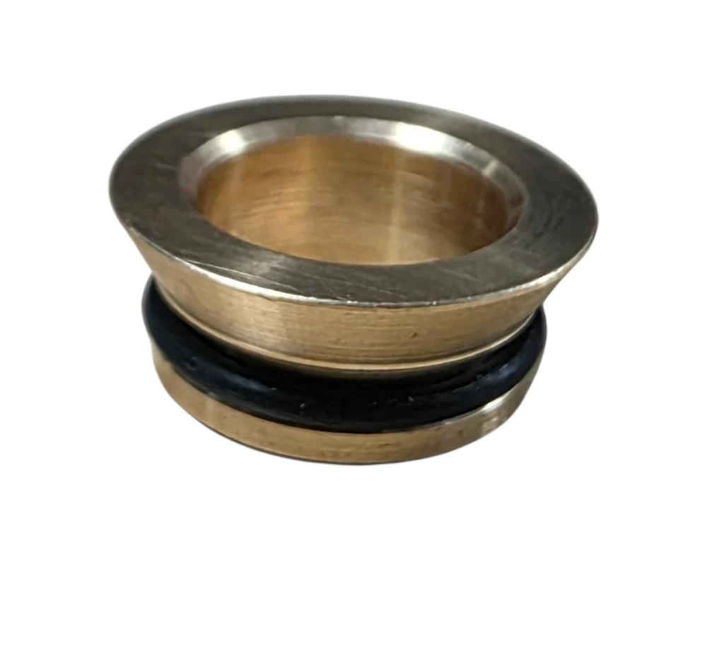 [516805] Flat Faced Sealing 15mm Compression Fitting Insert with O Ring