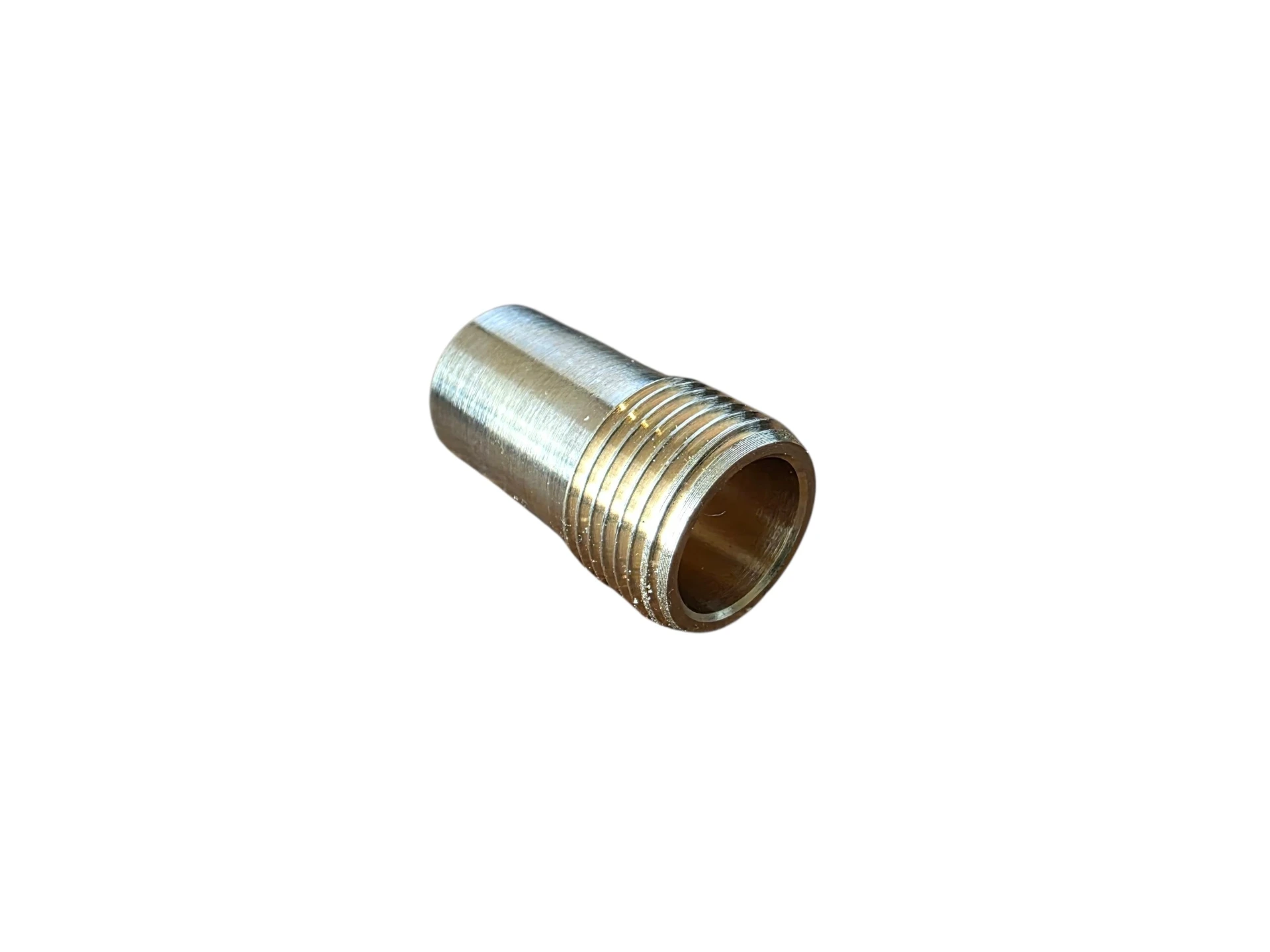 [516395] 15mm x 3/8'' Male Compression Brass Insert Stem Tap Tail Adaptor