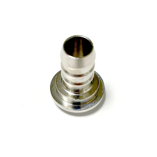 [512844] 12mm Hose Connector Straight Nickel