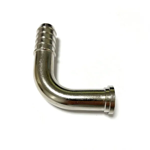 [512847] 19mm Hose Connector Elbow Nickel