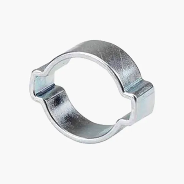 [512853] Hose clamps (2 ear) for 19mm Hose - Stainless Steel