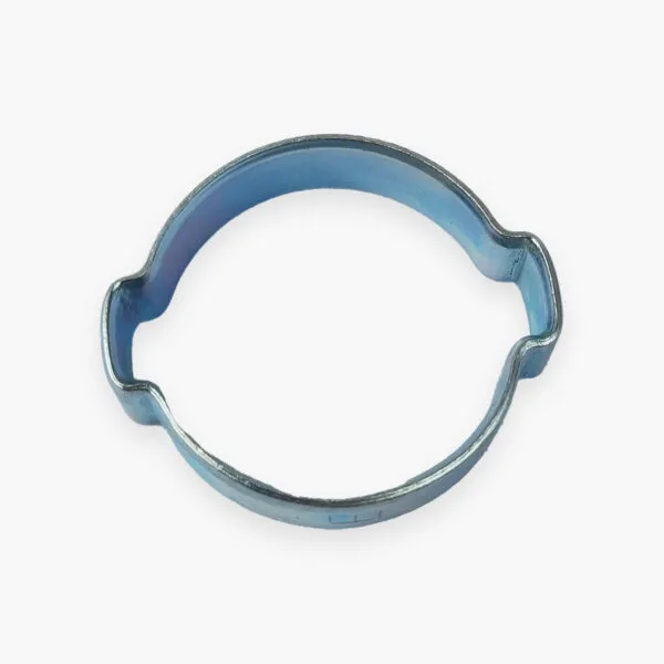[512854] Hose clamps (2 ear) for 19mm Hose - Zinc Plated