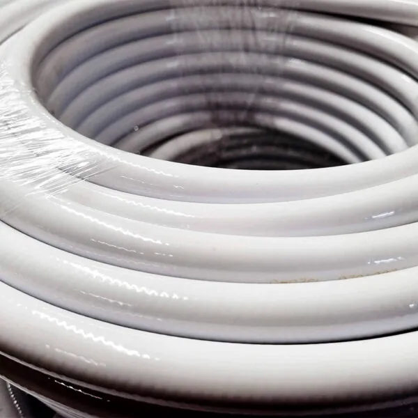 [512817] 12mm Reinforced Hytrel Lined PVC inlet / outlet Hose